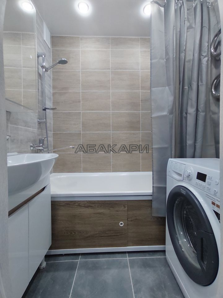 1-комнатная улица 78-й Добровольческой Бригады, 1  за 38000 руб/мес фото 9