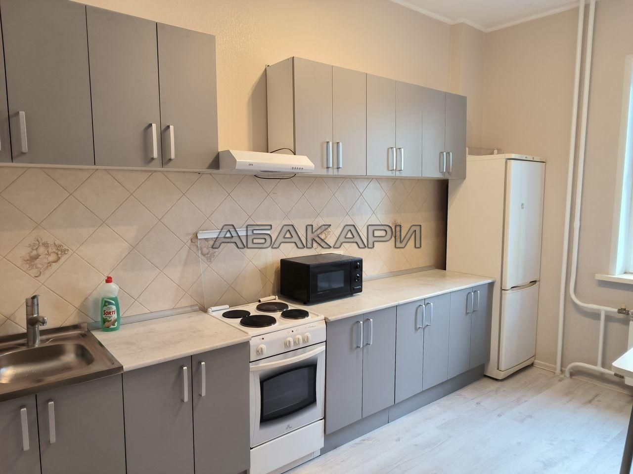 1-комнатная улица Академика Киренского, 2И  за 29000 руб/мес фото 4