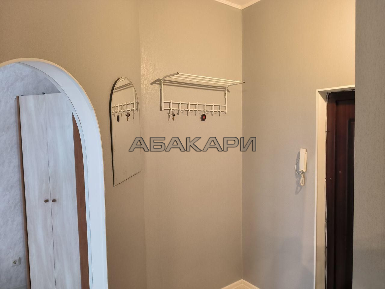 1-комнатная улица Академика Киренского, 2И  за 29000 руб/мес фото 7