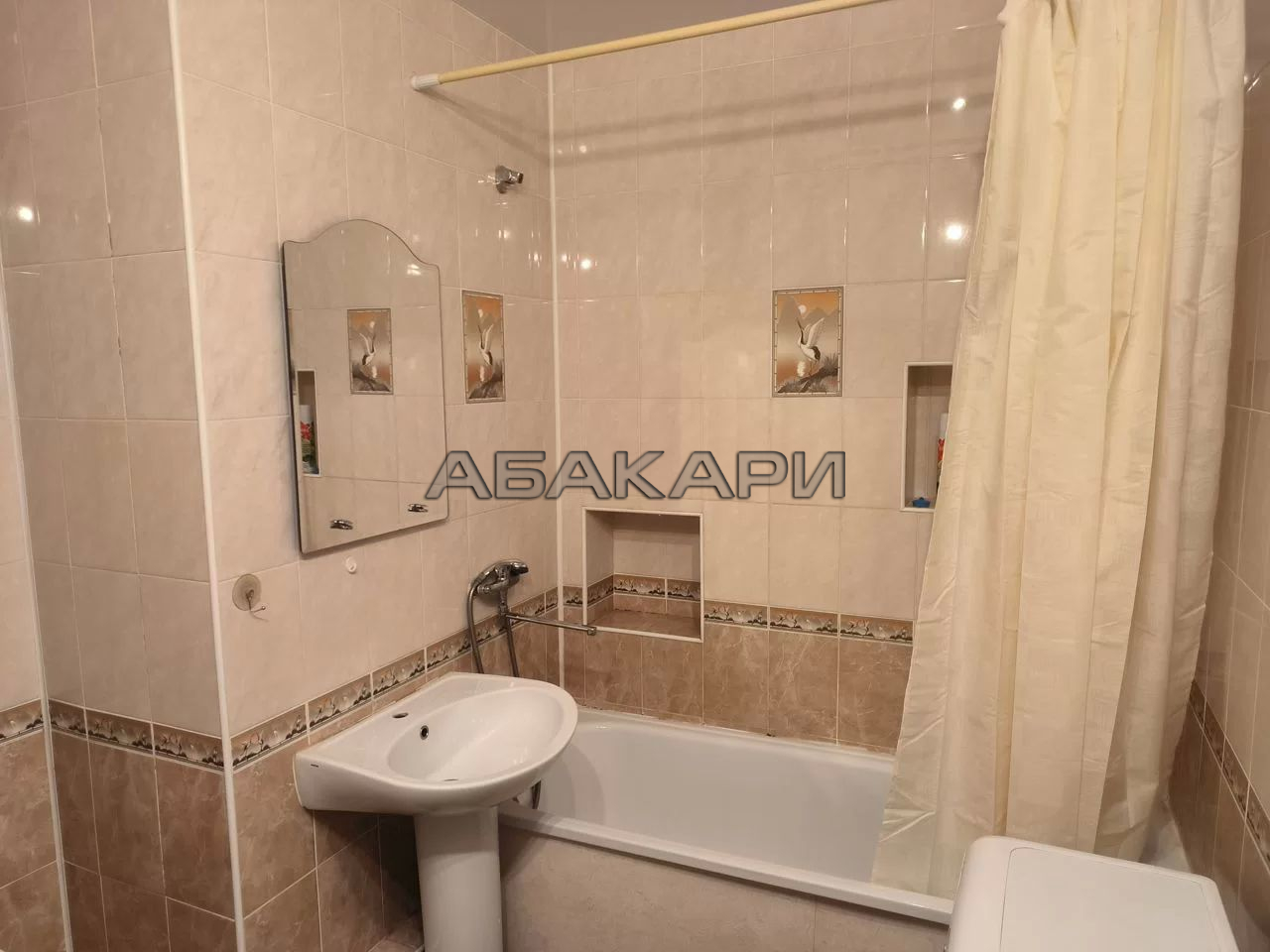 1-комнатная улица Академика Киренского, 2И  за 29000 руб/мес фото 8