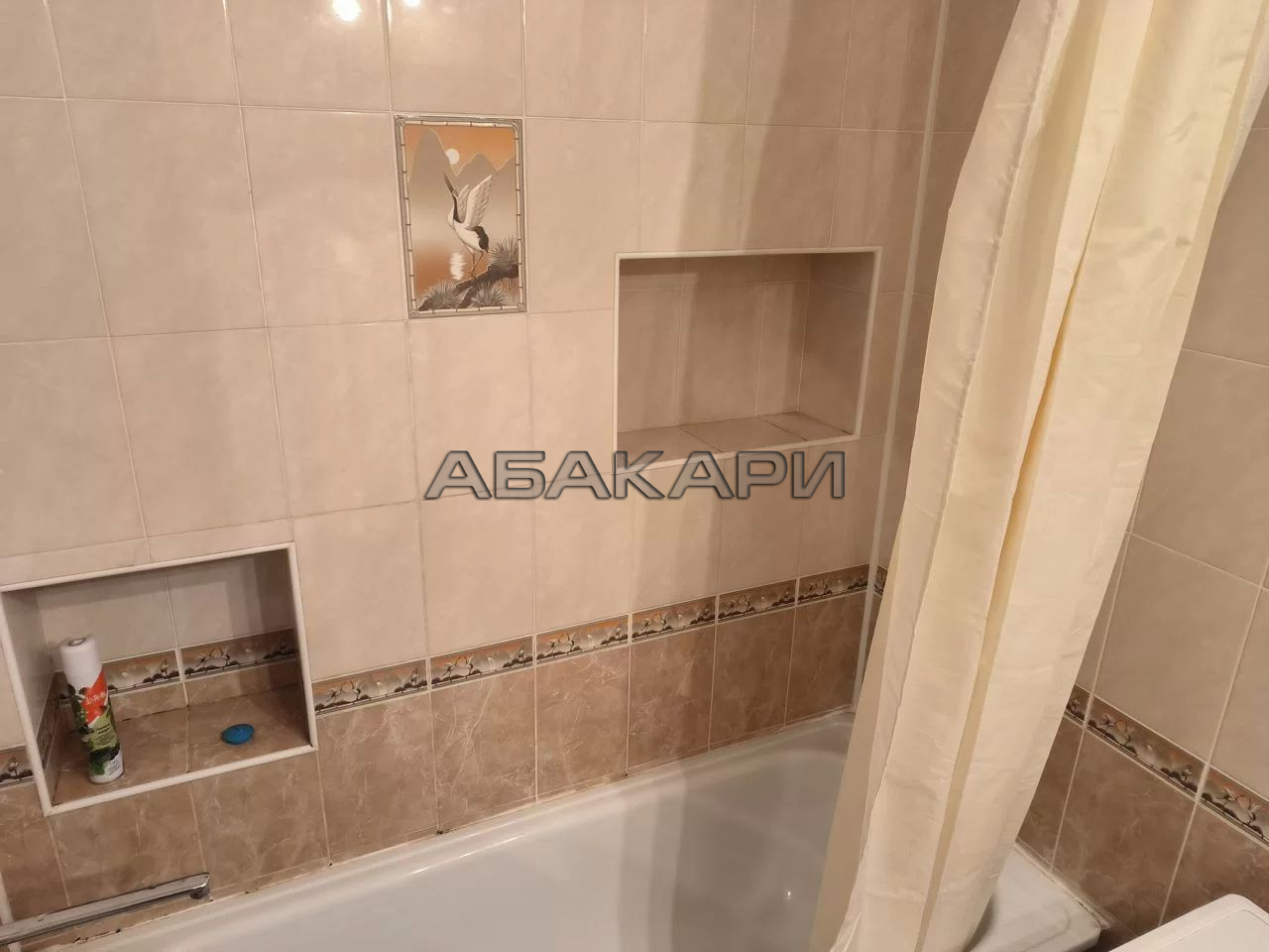 1-комнатная улица Академика Киренского, 2И  за 29000 руб/мес фото 9