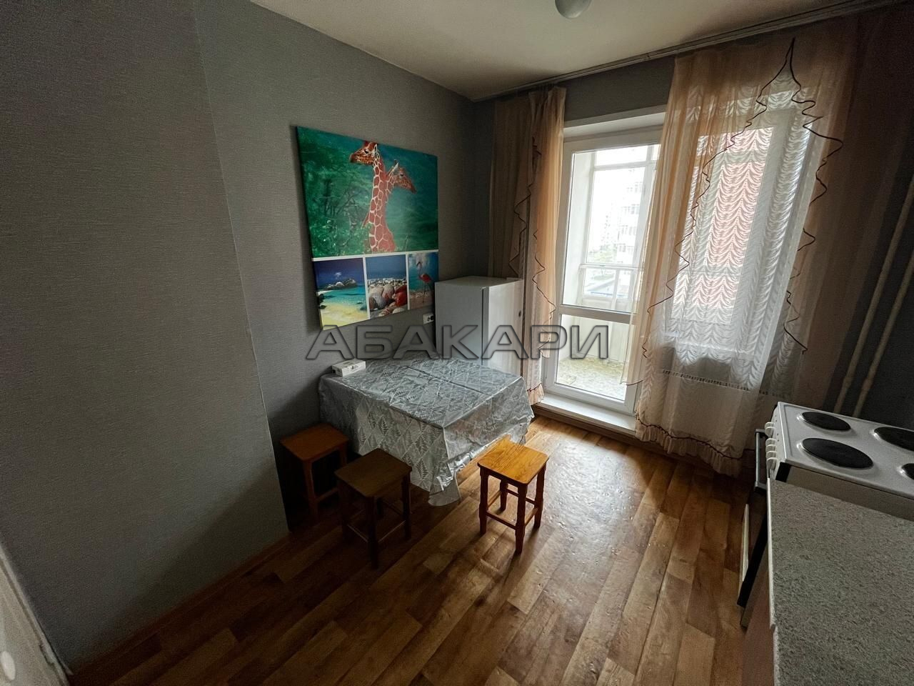 1-комнатная улица Дмитрия Мартынова, 25  за 28000 руб/мес фото 3