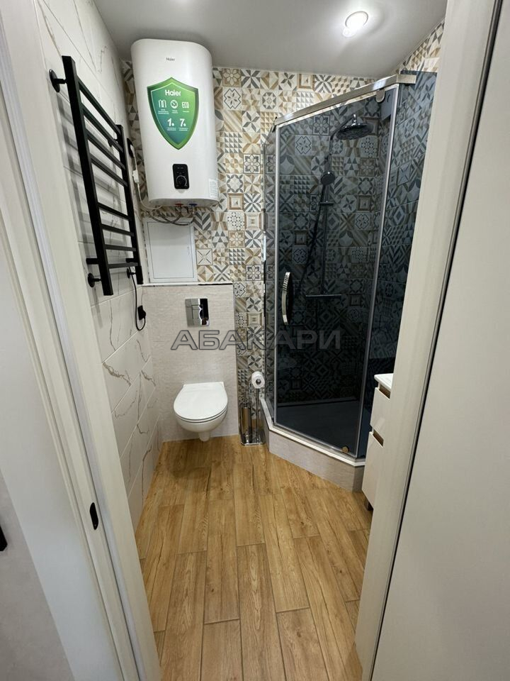студия Краснодарская улица, 40/3  за 38000 руб/мес фото 1