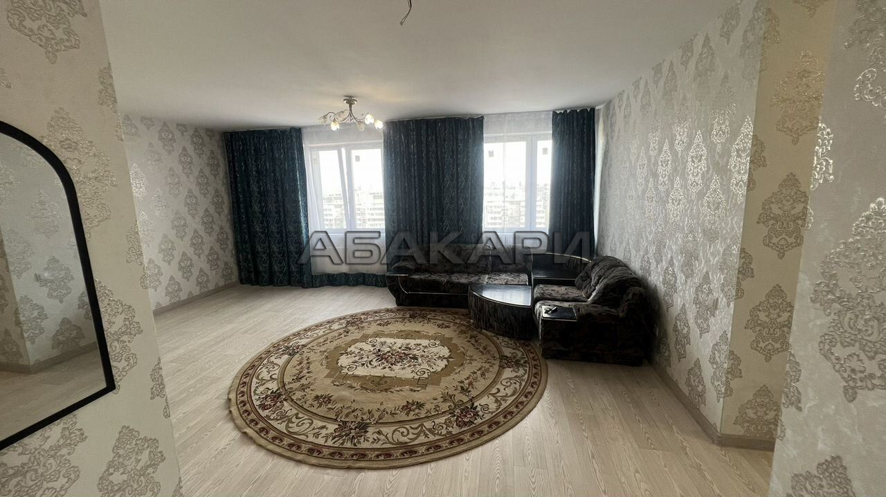 3-комнатная улица Авиаторов, 43  за 45000 руб/мес фото 8