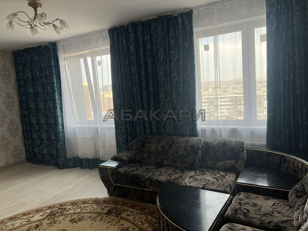 3-комнатная улица Авиаторов, 43  за 45000 руб/мес фото 11