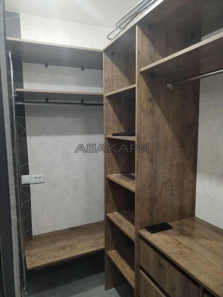 1-комнатная улица Партизана Железняка, 11  за 35000 руб/мес фото 7