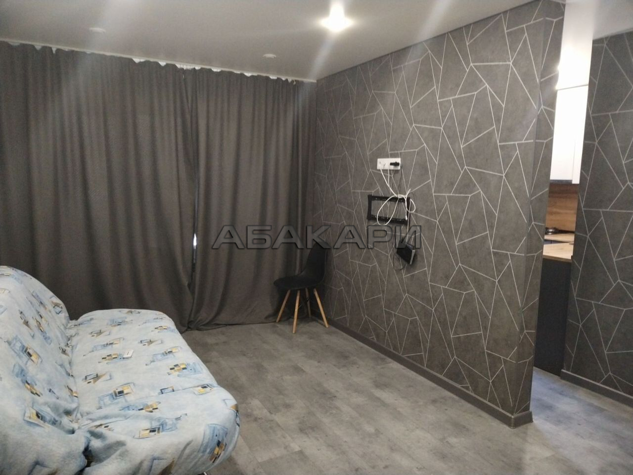 1-комнатная улица Партизана Железняка, 11  за 35000 руб/мес фото 8