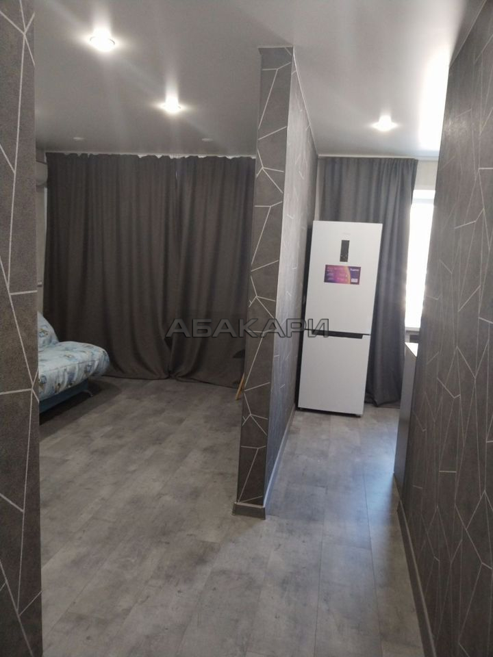 1-комнатная улица Партизана Железняка, 11  за 35000 руб/мес фото 11