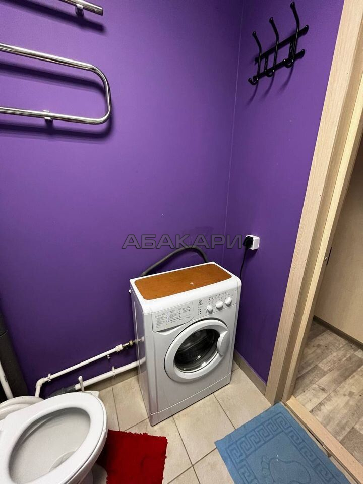 1-комнатная Апрельская улица, 7  за 28000 руб/мес фото 19