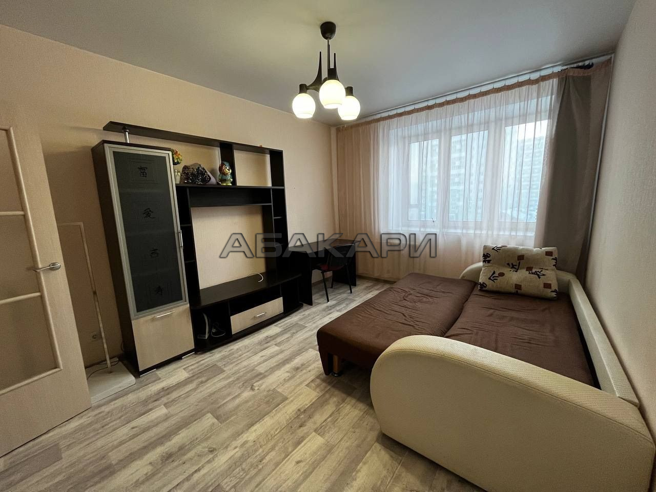 1-комнатная Апрельская улица, 7  за 28000 руб/мес фото 15