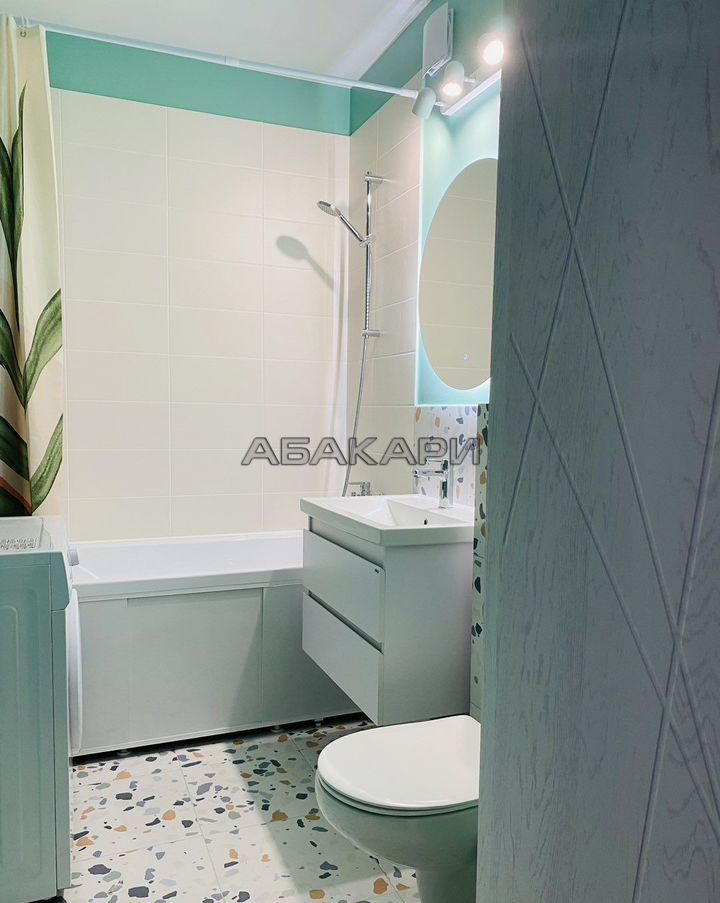 1-комнатная Парусная улица, 3  за 45000 руб/мес фото 6
