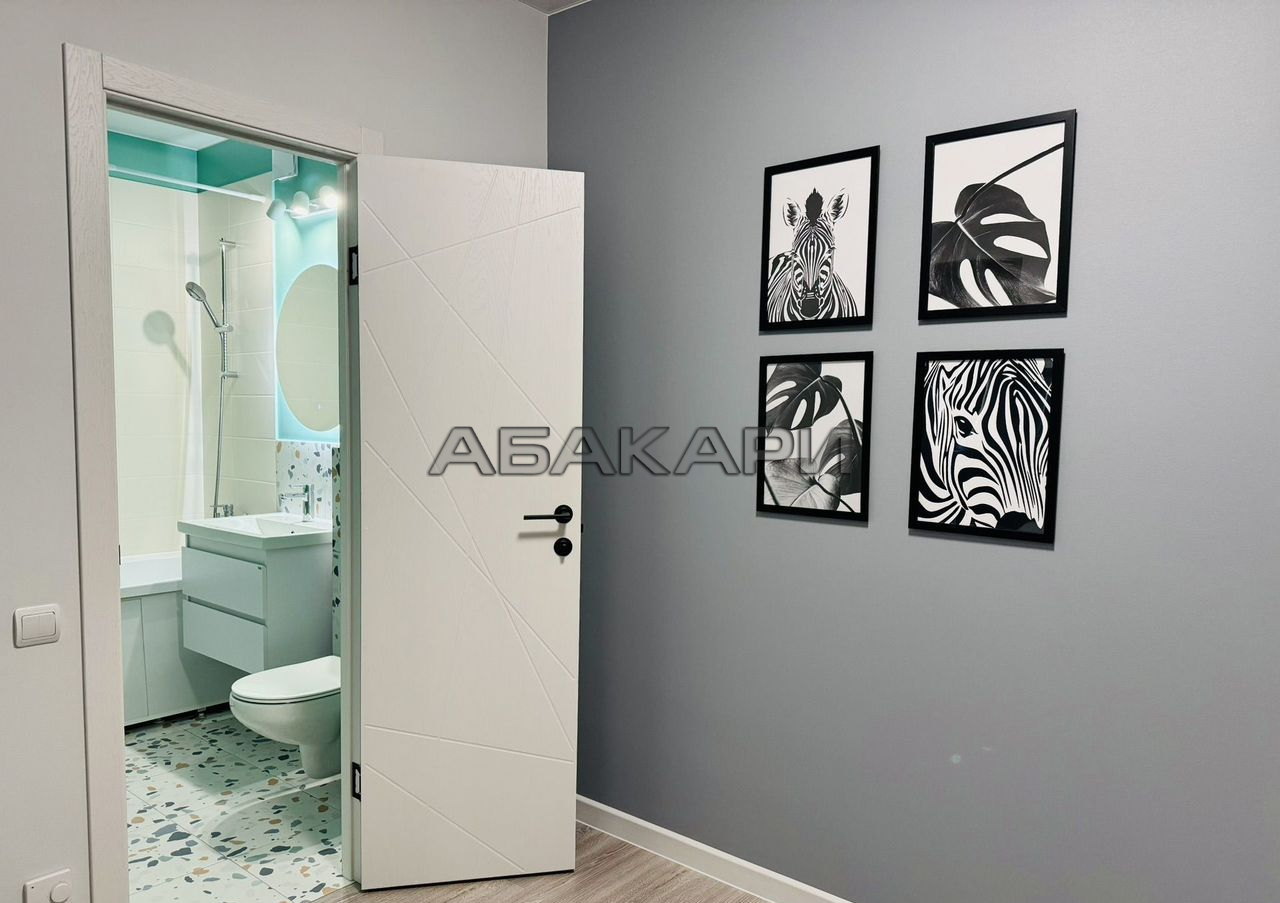 1-комнатная Парусная улица, 3  за 45000 руб/мес фото 3