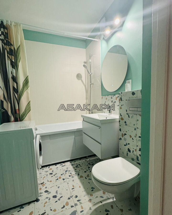 1-комнатная Парусная улица, 3  за 45000 руб/мес фото 7