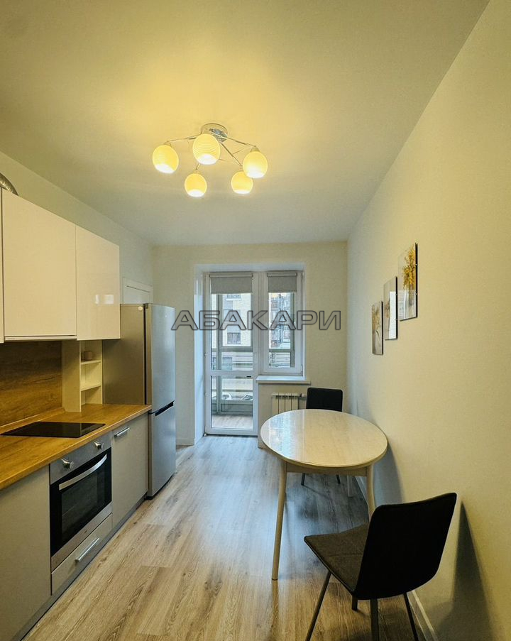 1-комнатная Парусная улица, 3  за 45000 руб/мес фото 1