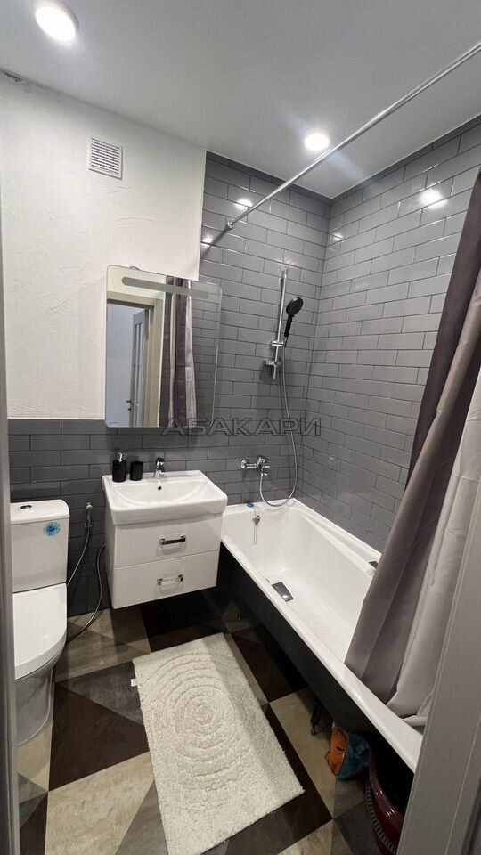 2-комнатная проспект Мира, 124  за 45000 руб/мес фото 7