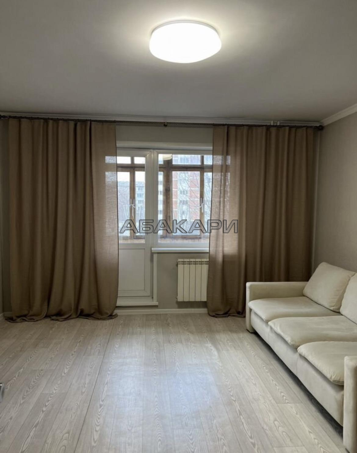 1-комнатная улица Менжинского, 10  за 35000 руб/мес фото 3