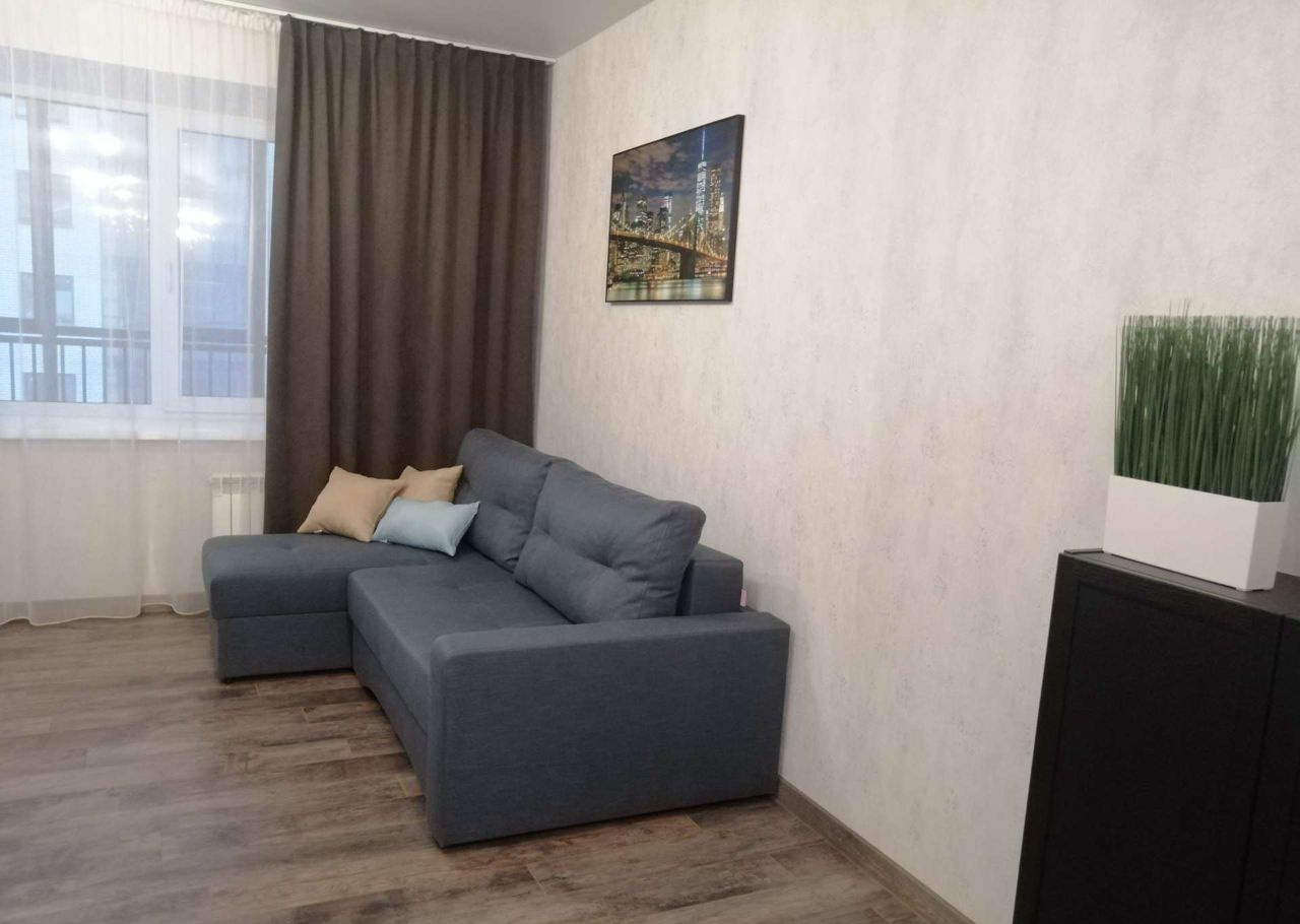 1-комнатная улица Мужества, 10В  за 36000 руб/мес фото 6