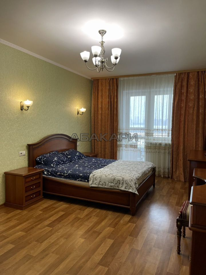 2-комнатная улица Авиаторов, 23  за 54000 руб/мес фото 1
