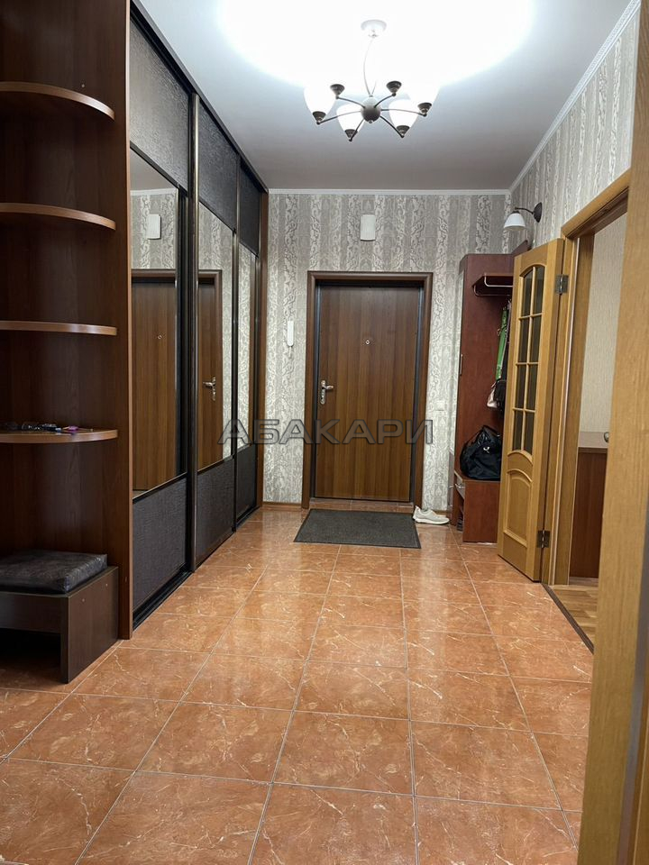 2-комнатная улица Авиаторов, 23  за 54000 руб/мес фото 2