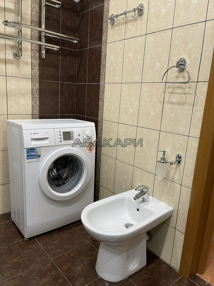 2-комнатная улица Авиаторов, 23  за 54000 руб/мес фото 3