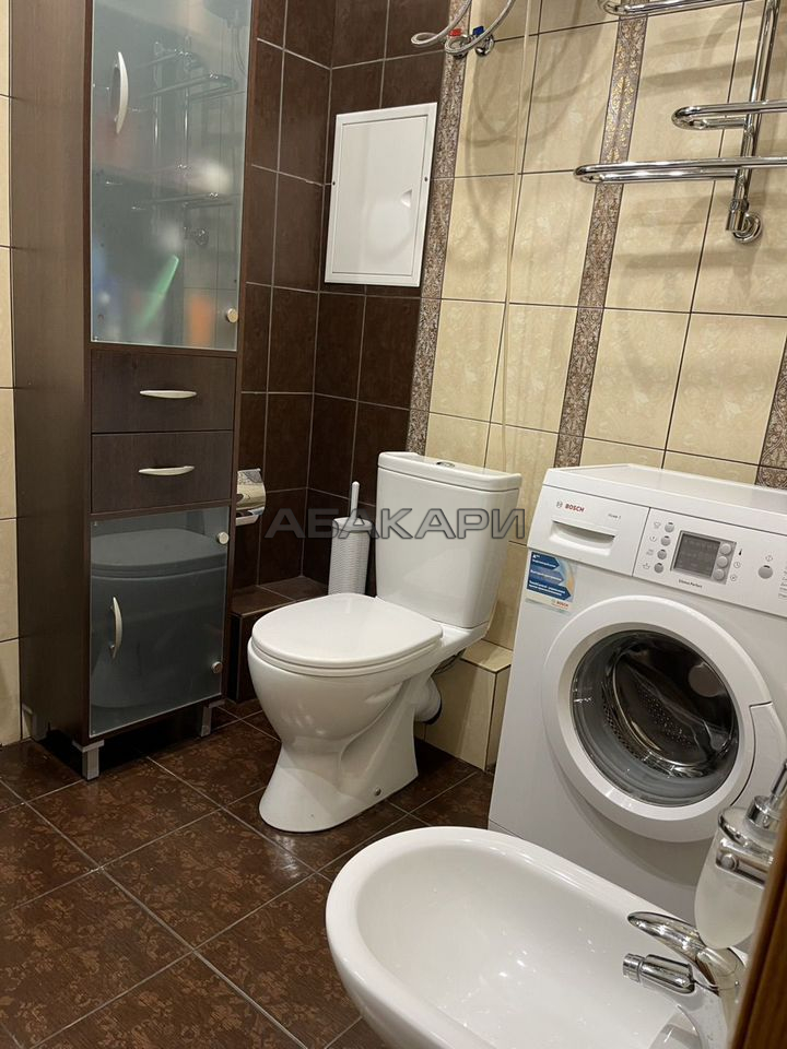 2-комнатная улица Авиаторов, 23  за 54000 руб/мес фото 4