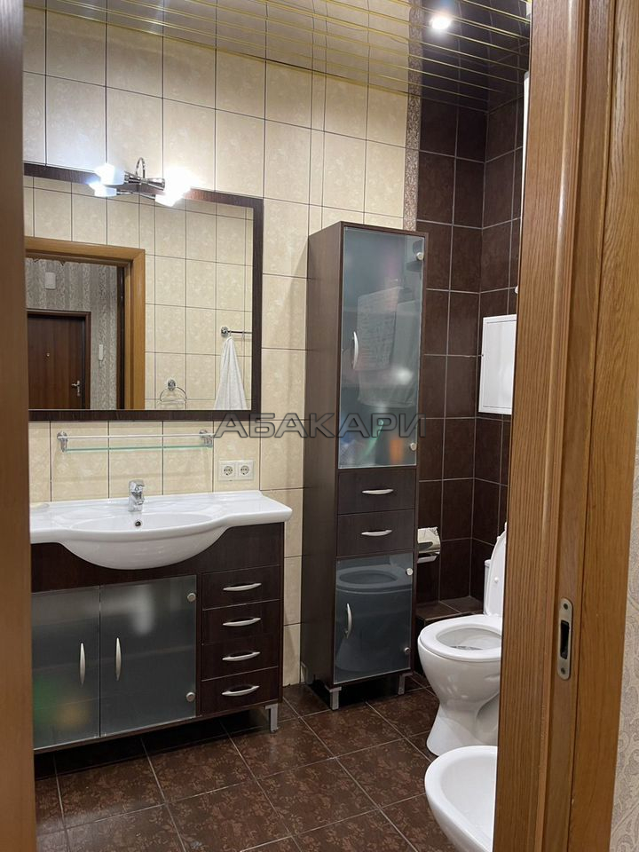 2-комнатная улица Авиаторов, 23  за 54000 руб/мес фото 5