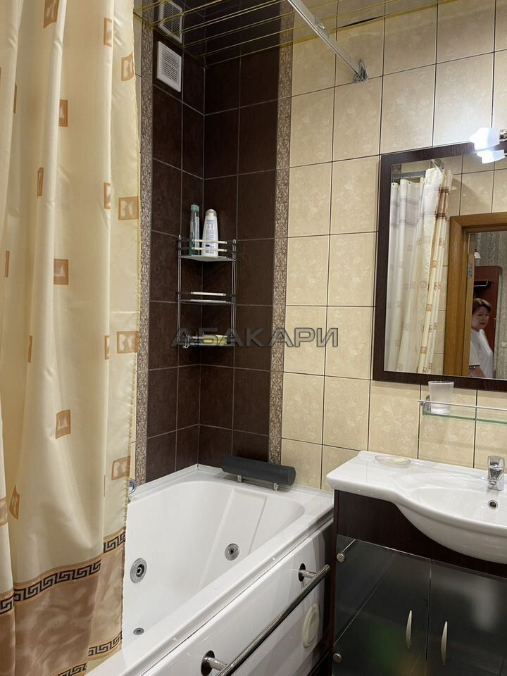 2-комнатная улица Авиаторов, 23  за 54000 руб/мес фото 6
