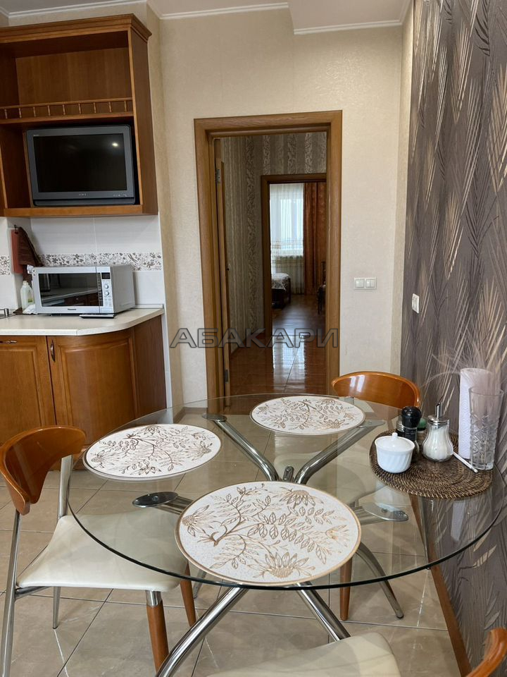 2-комнатная улица Авиаторов, 23  за 54000 руб/мес фото 8