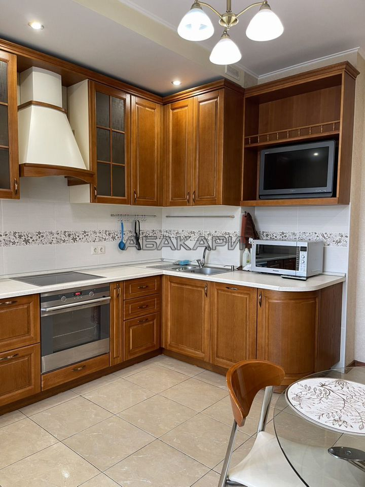 2-комнатная улица Авиаторов, 23  за 54000 руб/мес фото 9