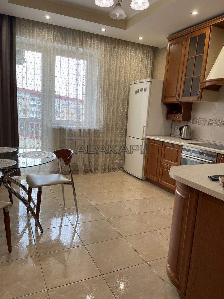 2-комнатная улица Авиаторов, 23  за 54000 руб/мес фото 11