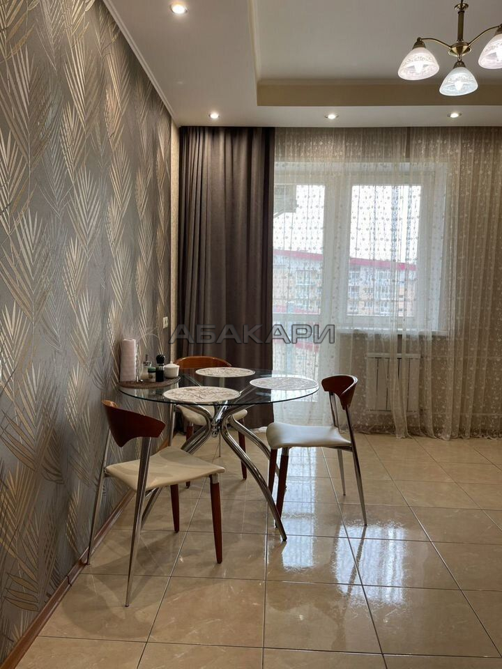 2-комнатная улица Авиаторов, 23  за 54000 руб/мес фото 12