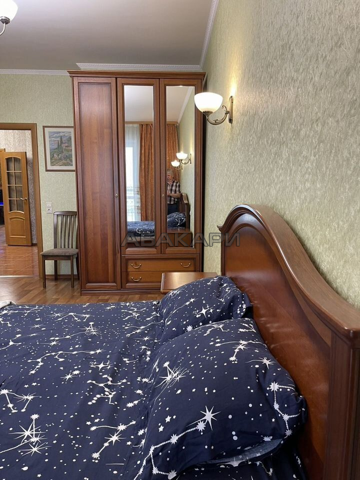 2-комнатная улица Авиаторов, 23  за 54000 руб/мес фото 13