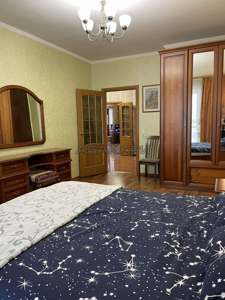 2-комнатная улица Авиаторов, 23  за 54000 руб/мес фото 15