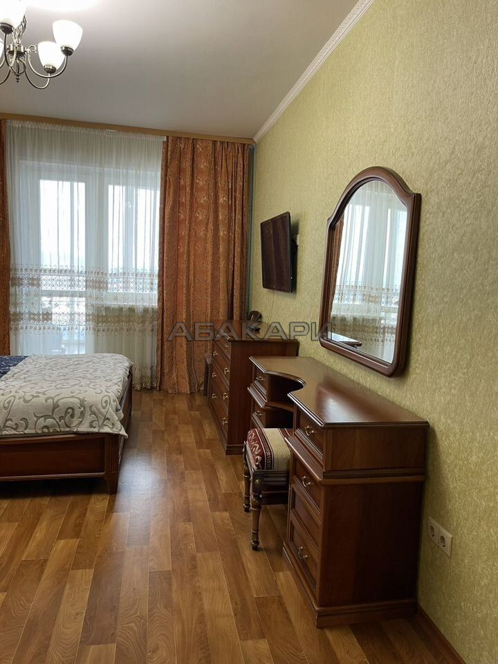 2-комнатная улица Авиаторов, 23  за 54000 руб/мес фото 17