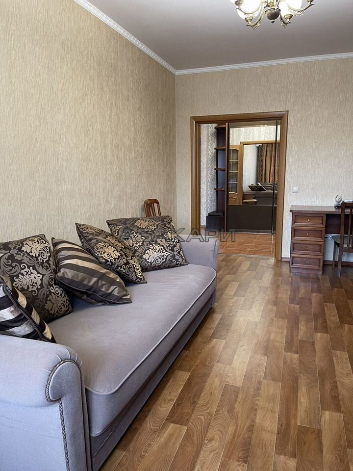 2-комнатная улица Авиаторов, 23  за 54000 руб/мес фото 18