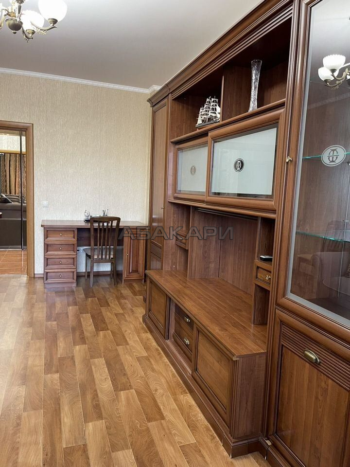 2-комнатная улица Авиаторов, 23  за 54000 руб/мес фото 19