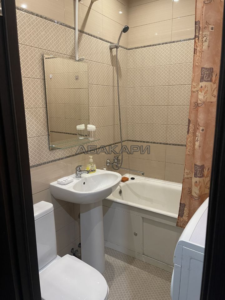 2-комнатная улица Робеспьера, 37  за 44000 руб/мес фото 10