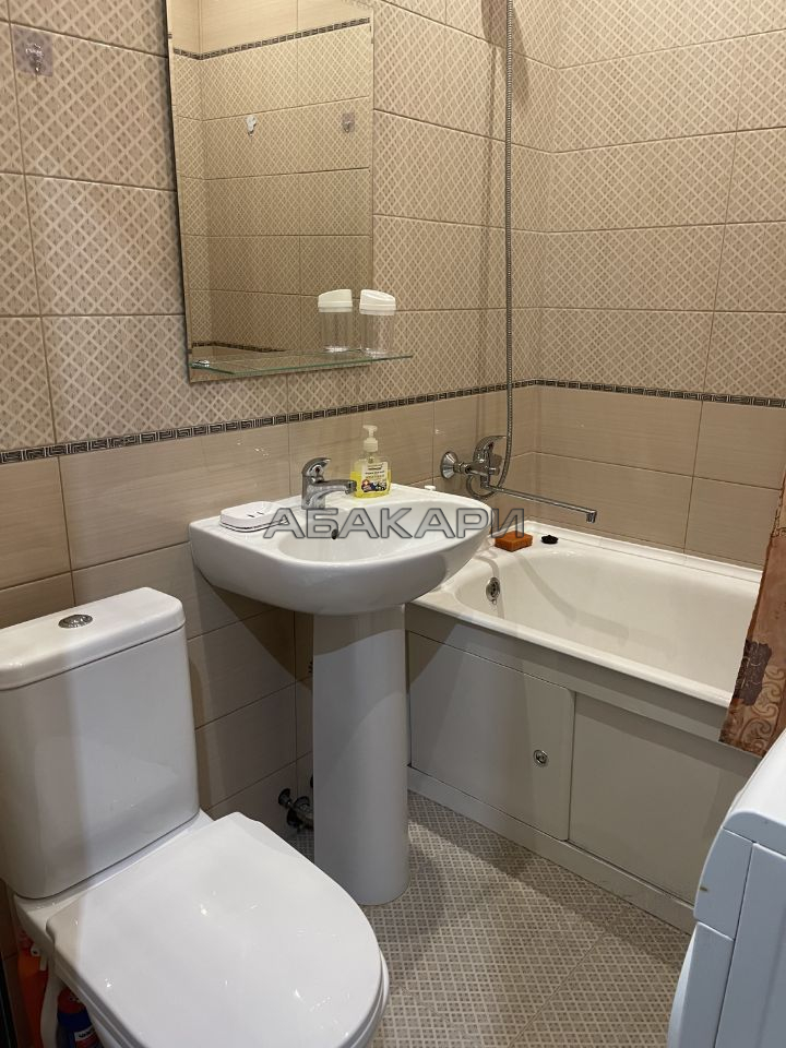 2-комнатная улица Робеспьера, 37  за 44000 руб/мес фото 12