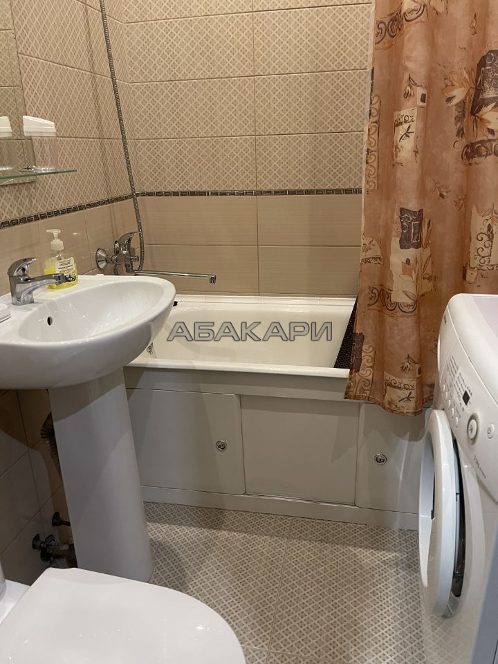 2-комнатная улица Робеспьера, 37  за 44000 руб/мес фото 14