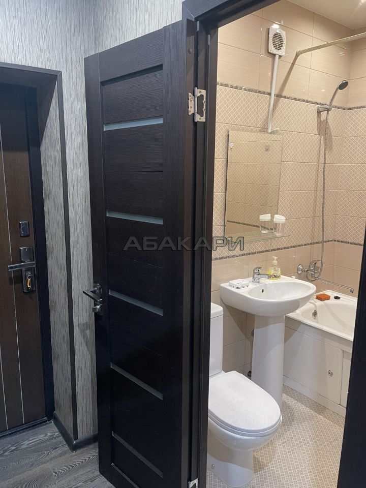 2-комнатная улица Робеспьера, 37  за 44000 руб/мес фото 15