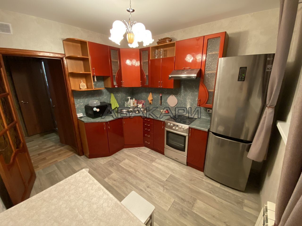 2-комнатная Ульяновский проспект, 14  за 35500 руб/мес фото 2
