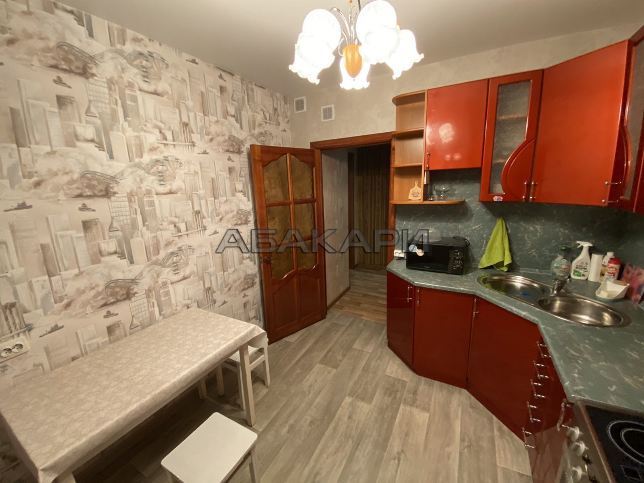 2-комнатная Ульяновский проспект, 14  за 35500 руб/мес фото 3