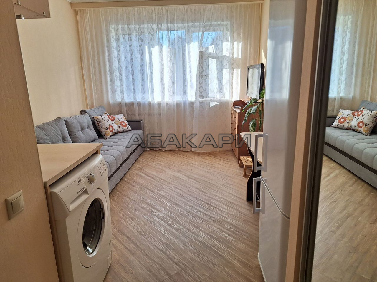 студия улица Академгородок, 6  за 20000 руб/мес фото 2