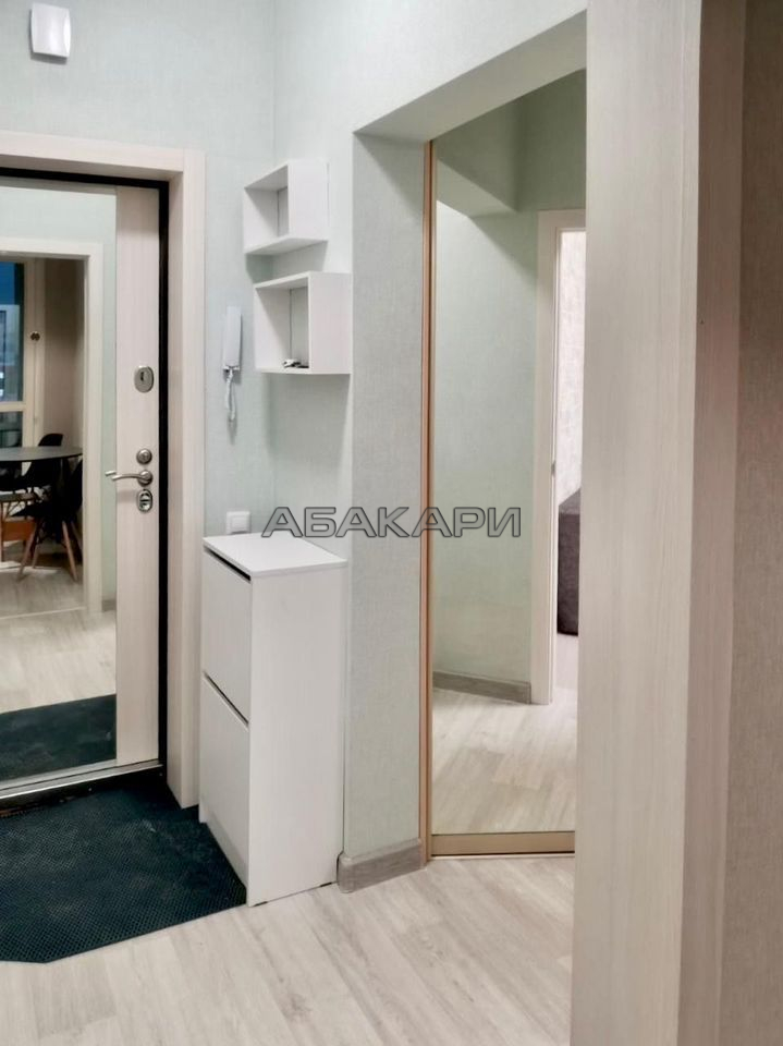 1-комнатная улица Алексеева, 50  за 35000 руб/мес фото 4