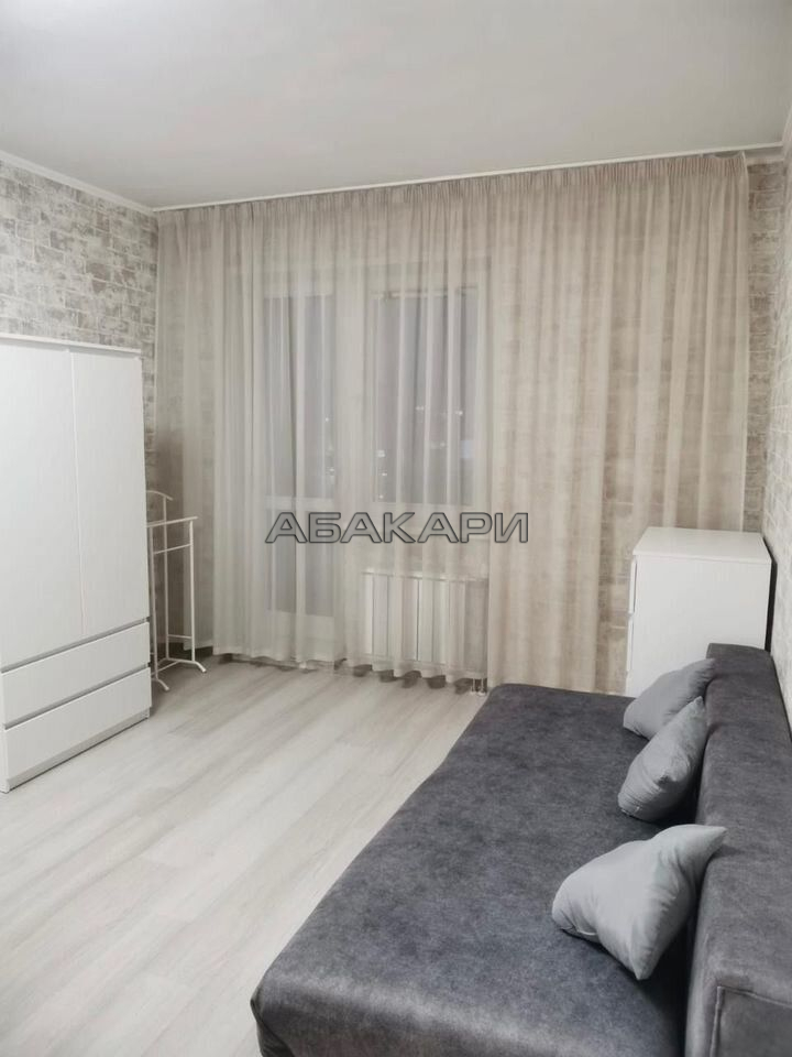 1-комнатная улица Алексеева, 50  за 35000 руб/мес фото 5