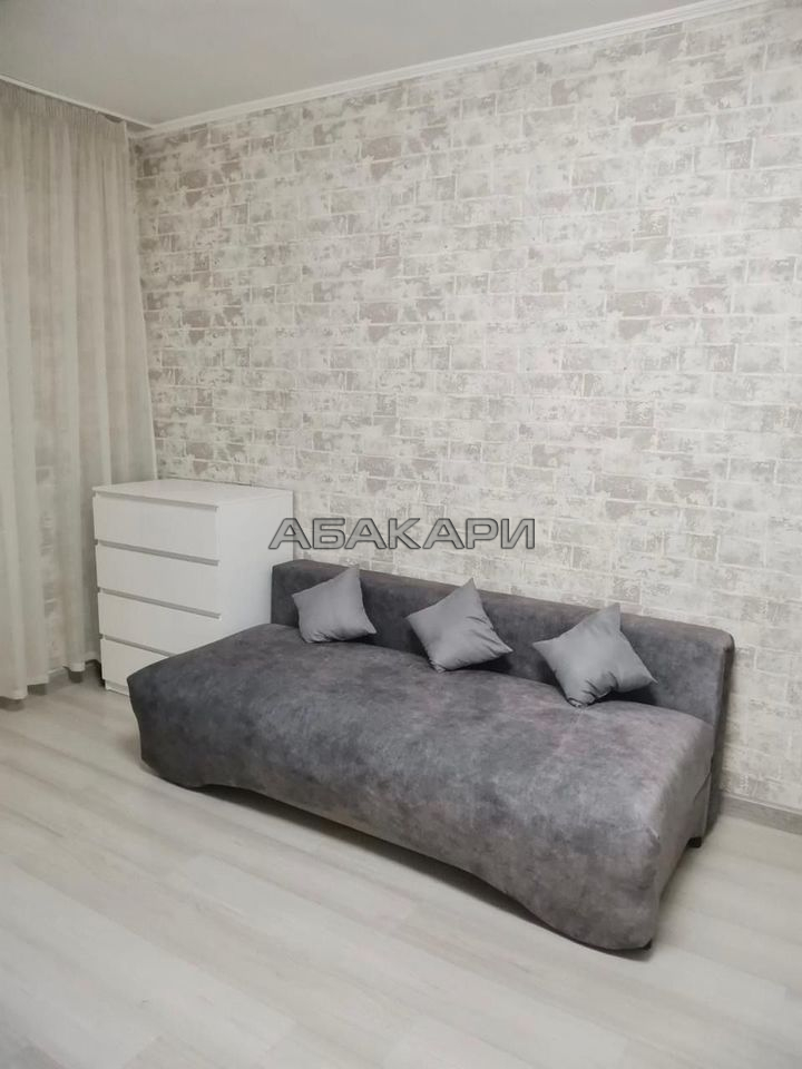 1-комнатная улица Алексеева, 50  за 35000 руб/мес фото 6