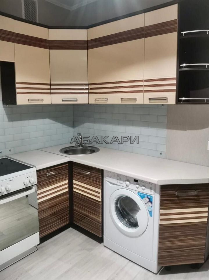 1-комнатная улица Алексеева, 50  за 35000 руб/мес фото 7