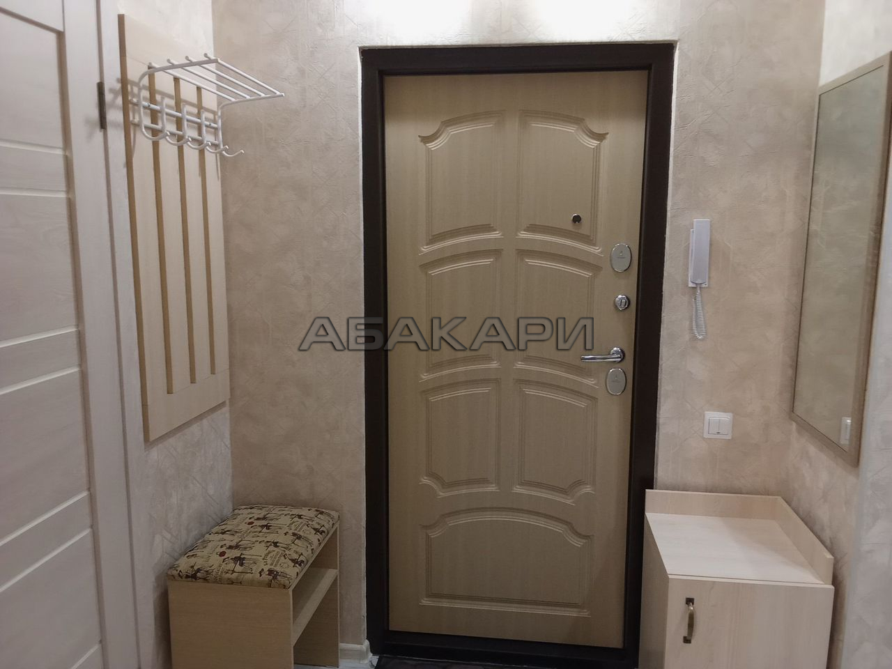 1-комнатная улица Дмитрия Мартынова, 9  за 32000 руб/мес фото 1