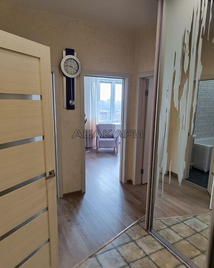 2-комнатная Линейная улица, 122  за 50000 руб/мес фото 5