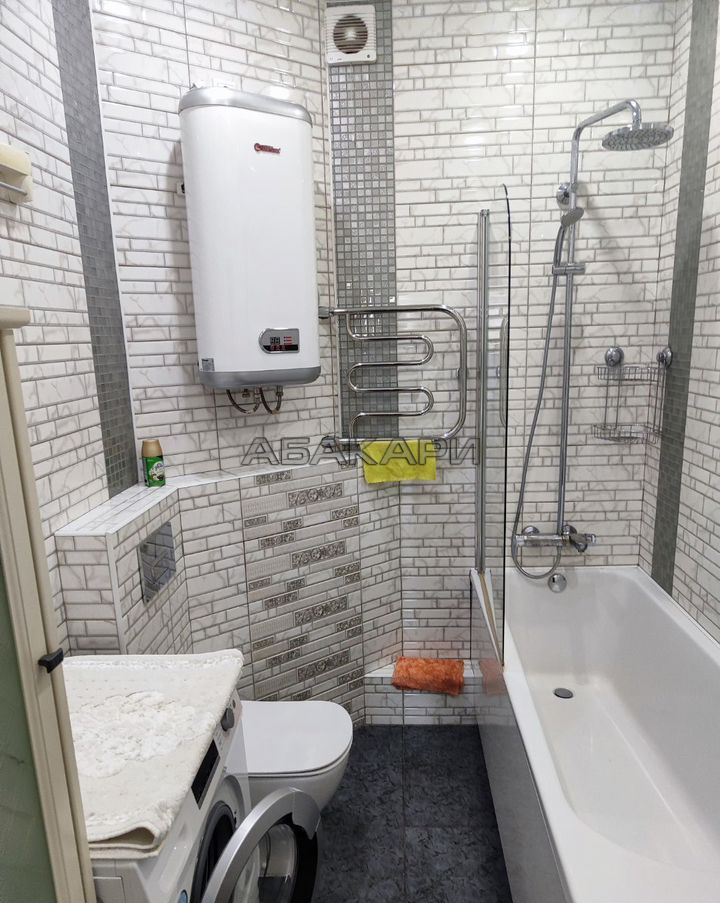 2-комнатная Линейная улица, 122  за 50000 руб/мес фото 11
